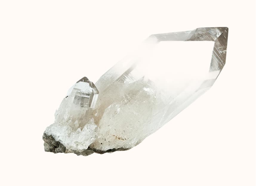 🤍 Clear Quartz